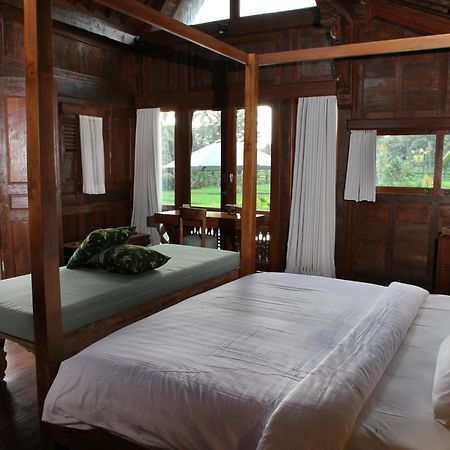 Benisari Batik Garden Cottage ウブド エクステリア 写真