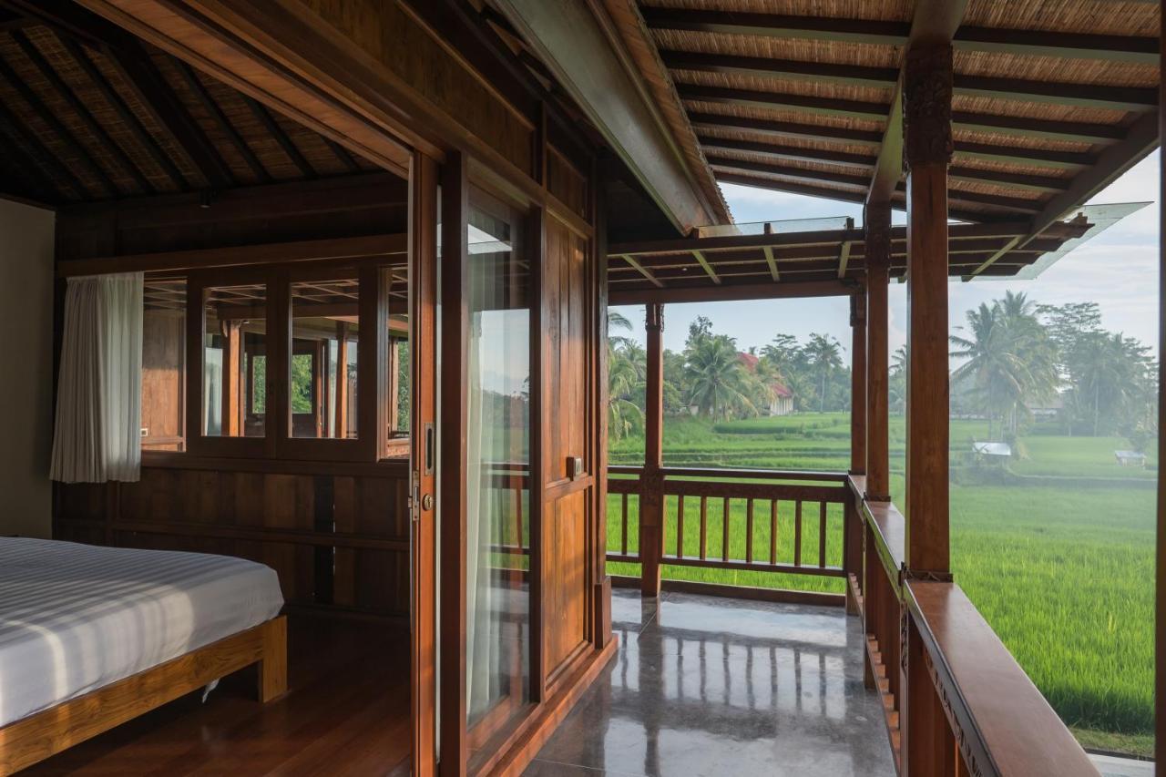 Benisari Batik Garden Cottage ウブド エクステリア 写真