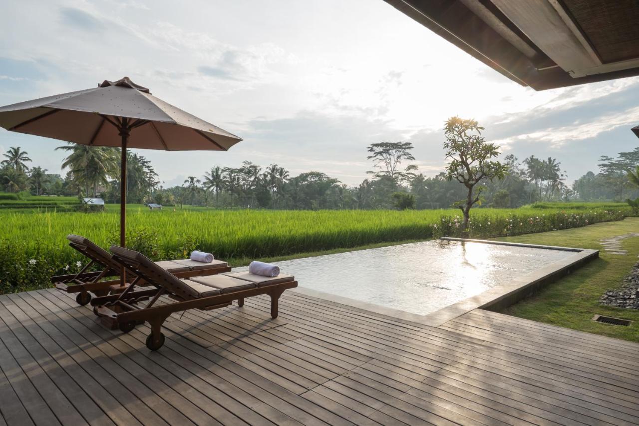Benisari Batik Garden Cottage ウブド エクステリア 写真