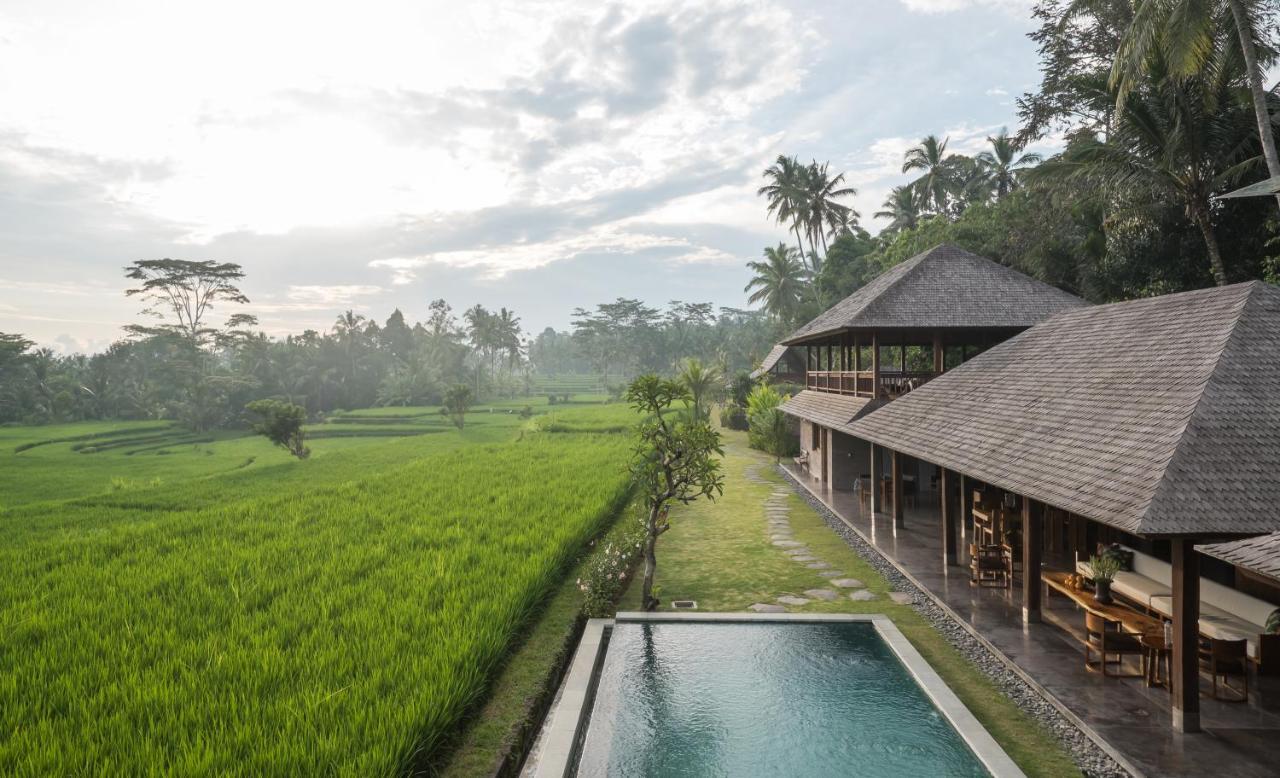 Benisari Batik Garden Cottage ウブド エクステリア 写真