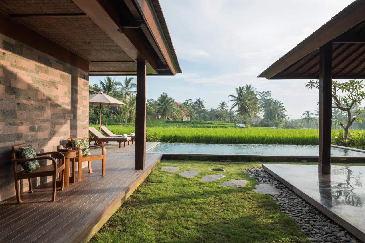 Benisari Batik Garden Cottage ウブド エクステリア 写真