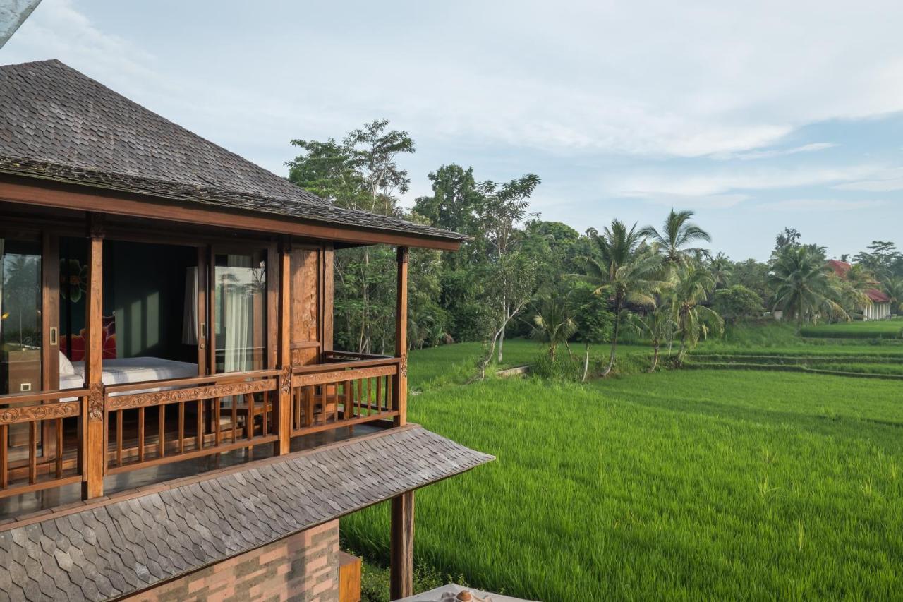 Benisari Batik Garden Cottage ウブド エクステリア 写真
