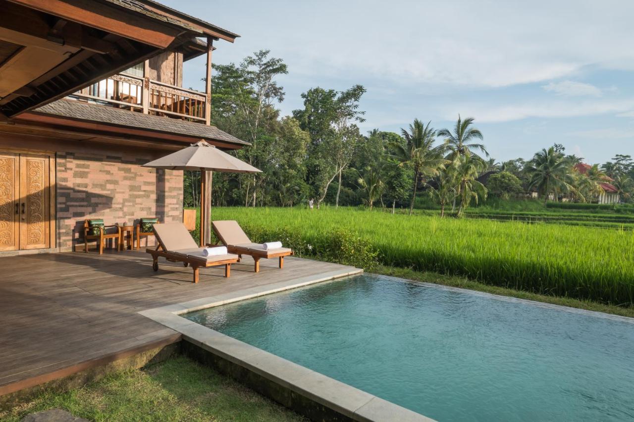 Benisari Batik Garden Cottage ウブド エクステリア 写真