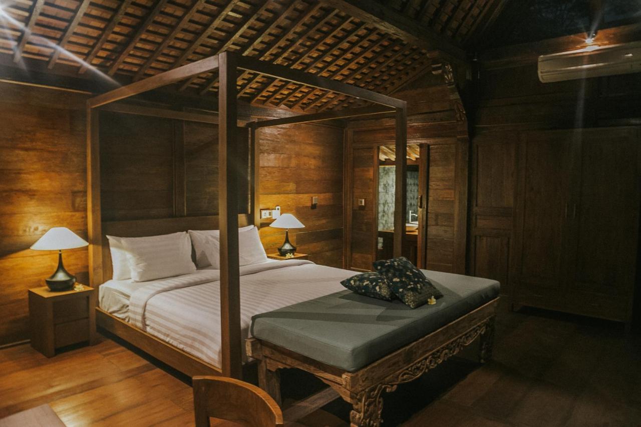 Benisari Batik Garden Cottage ウブド エクステリア 写真