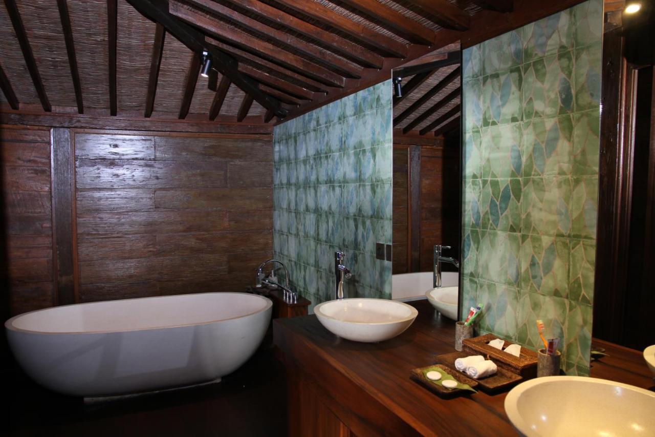Benisari Batik Garden Cottage ウブド エクステリア 写真