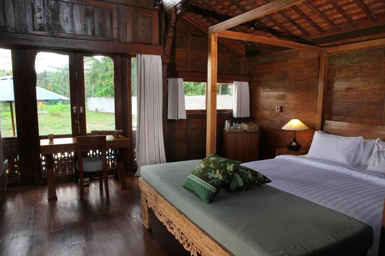 Benisari Batik Garden Cottage ウブド エクステリア 写真