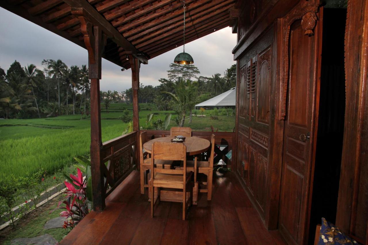Benisari Batik Garden Cottage ウブド エクステリア 写真