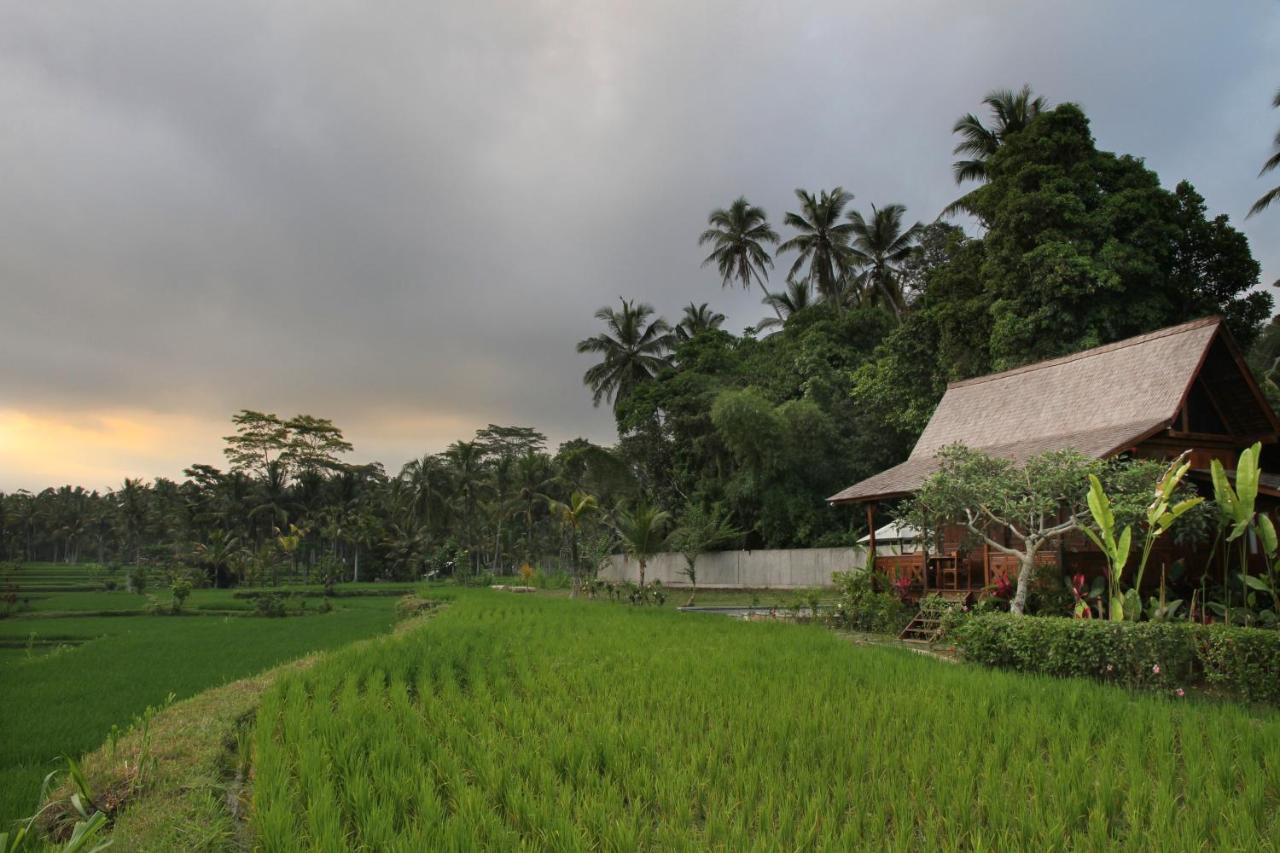 Benisari Batik Garden Cottage ウブド エクステリア 写真