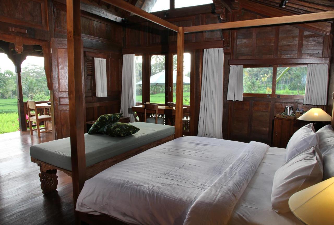 Benisari Batik Garden Cottage ウブド エクステリア 写真