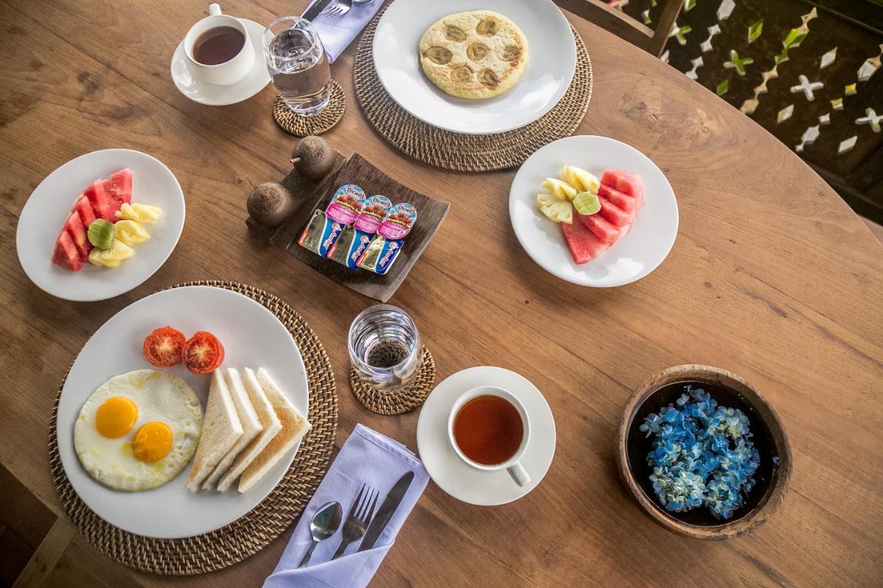 Benisari Batik Garden Cottage ウブド エクステリア 写真