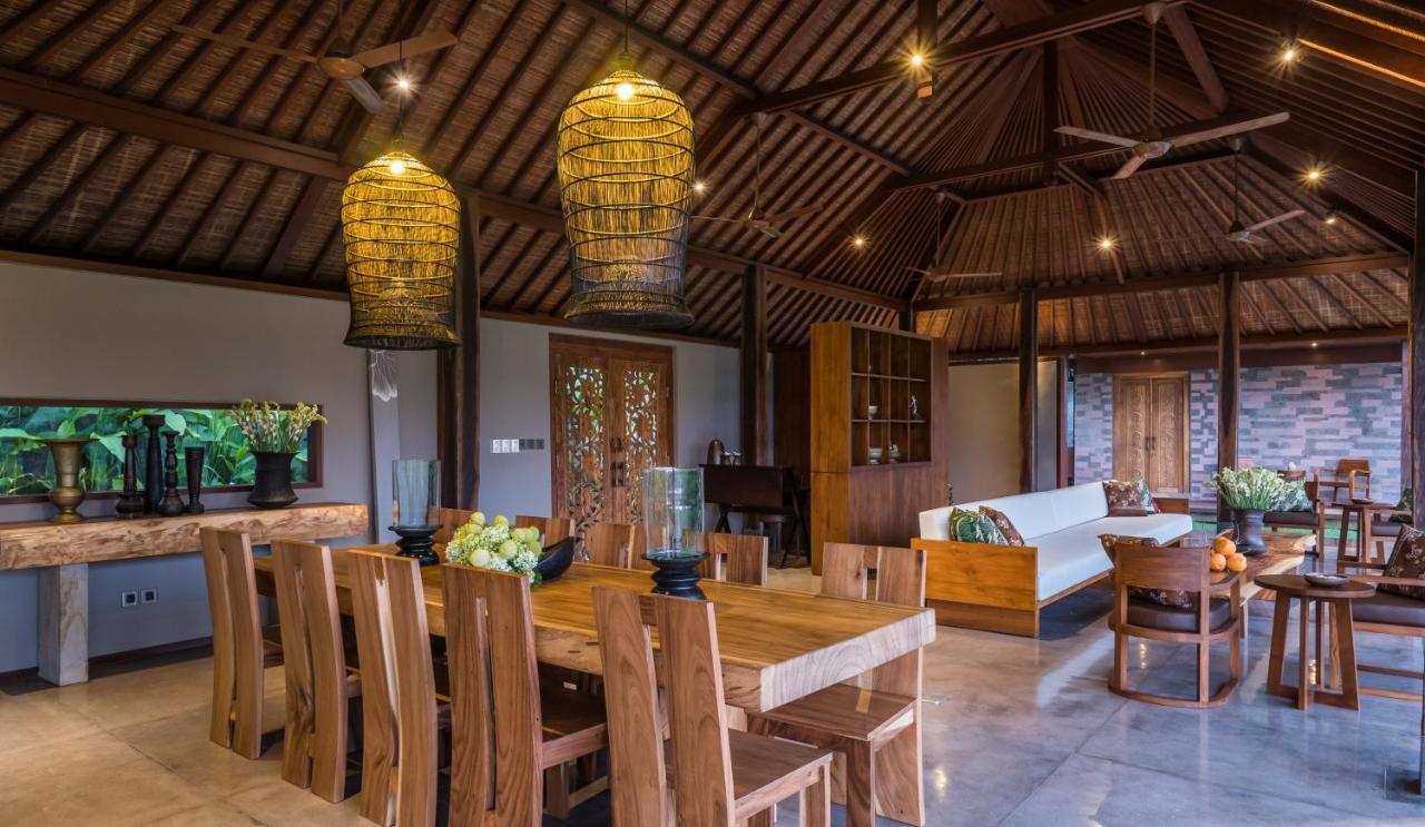 Benisari Batik Garden Cottage ウブド エクステリア 写真