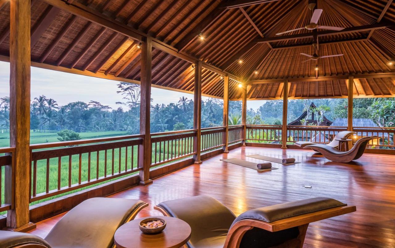 Benisari Batik Garden Cottage ウブド エクステリア 写真