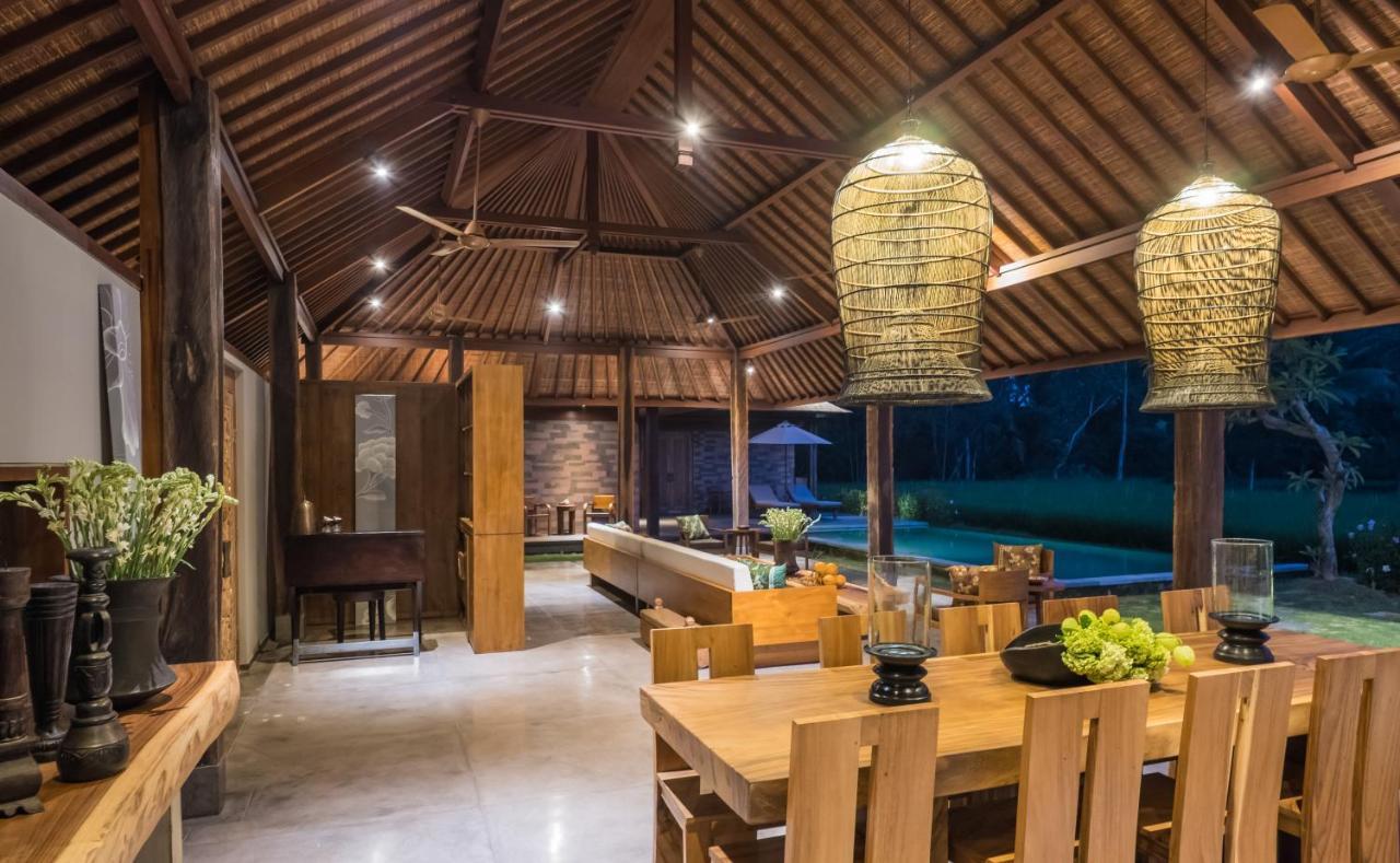 Benisari Batik Garden Cottage ウブド エクステリア 写真