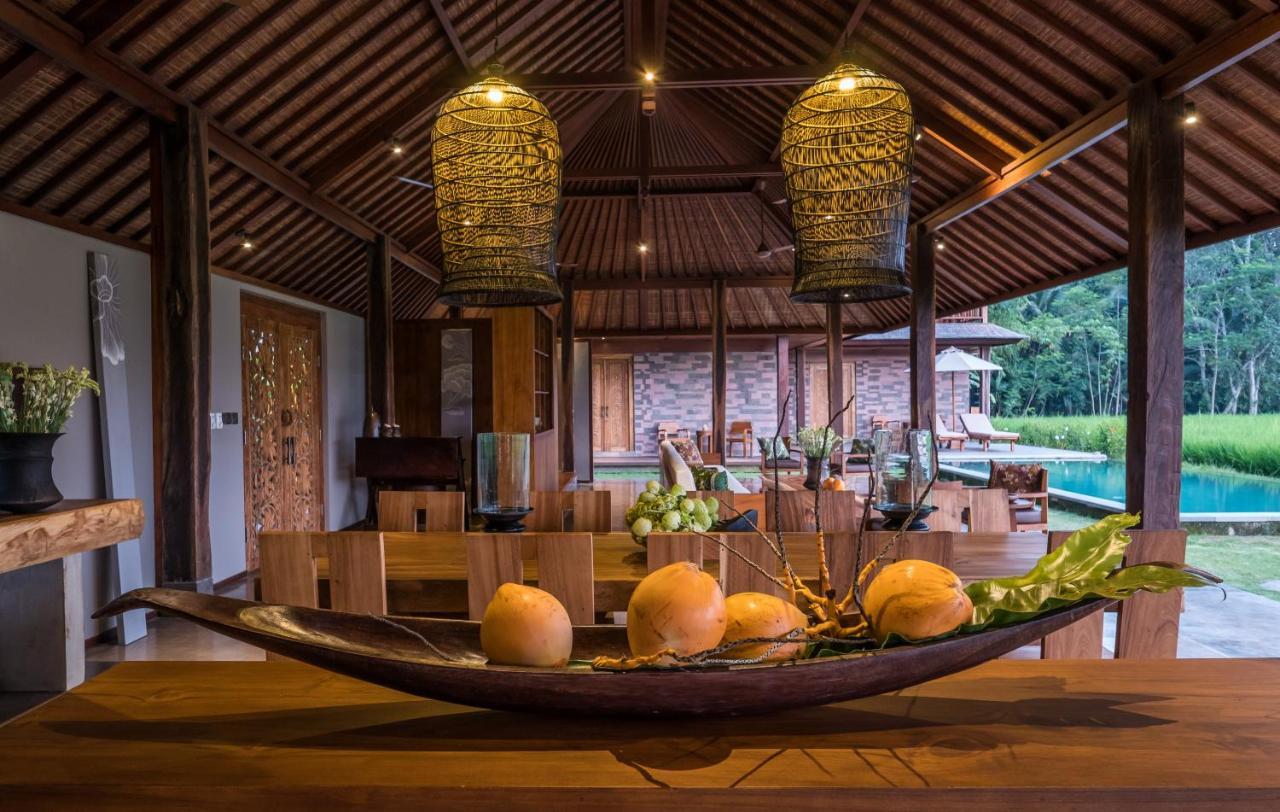 Benisari Batik Garden Cottage ウブド エクステリア 写真