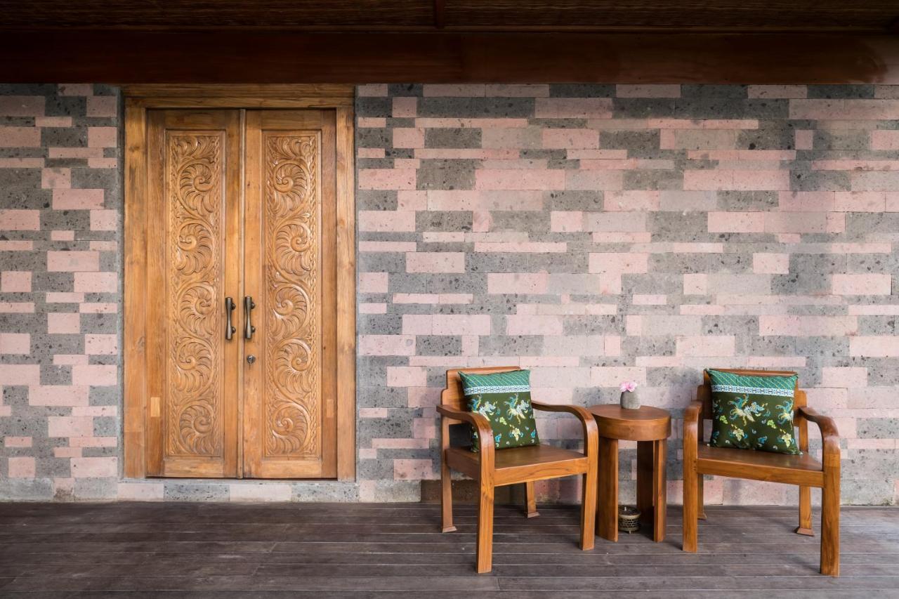 Benisari Batik Garden Cottage ウブド エクステリア 写真