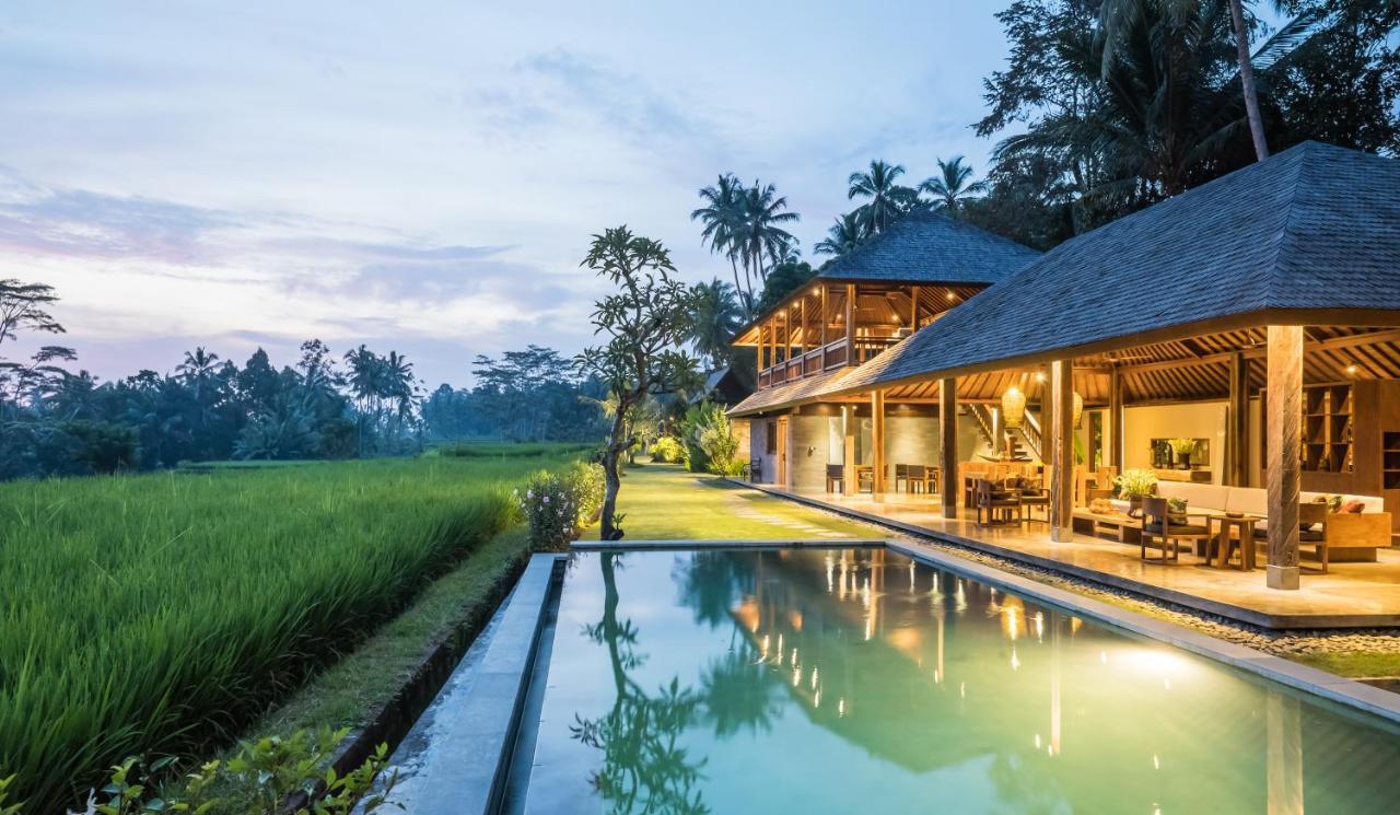 Benisari Batik Garden Cottage ウブド エクステリア 写真