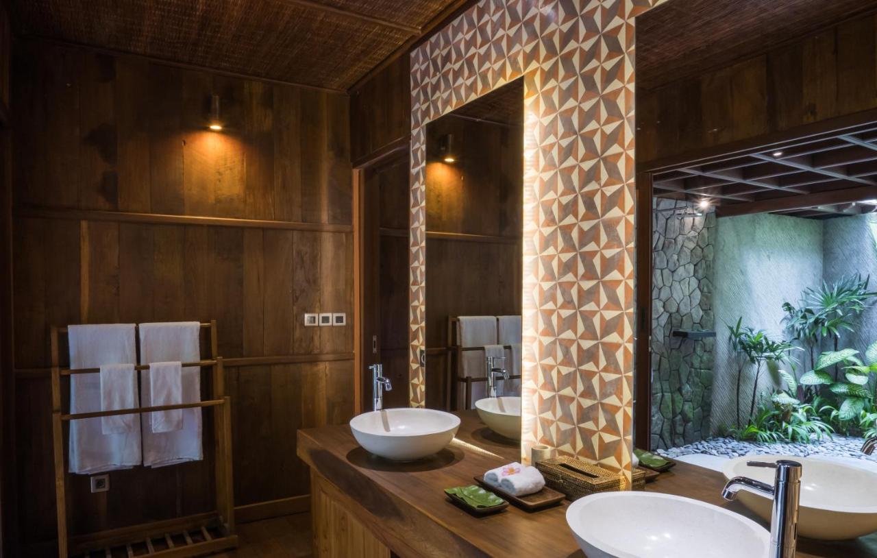 Benisari Batik Garden Cottage ウブド エクステリア 写真