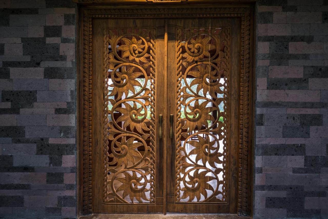Benisari Batik Garden Cottage ウブド エクステリア 写真